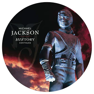 MICHAEL JACKSON - HISTORY CONTINUES (PICTURE DISC)(2LP) / VINILO