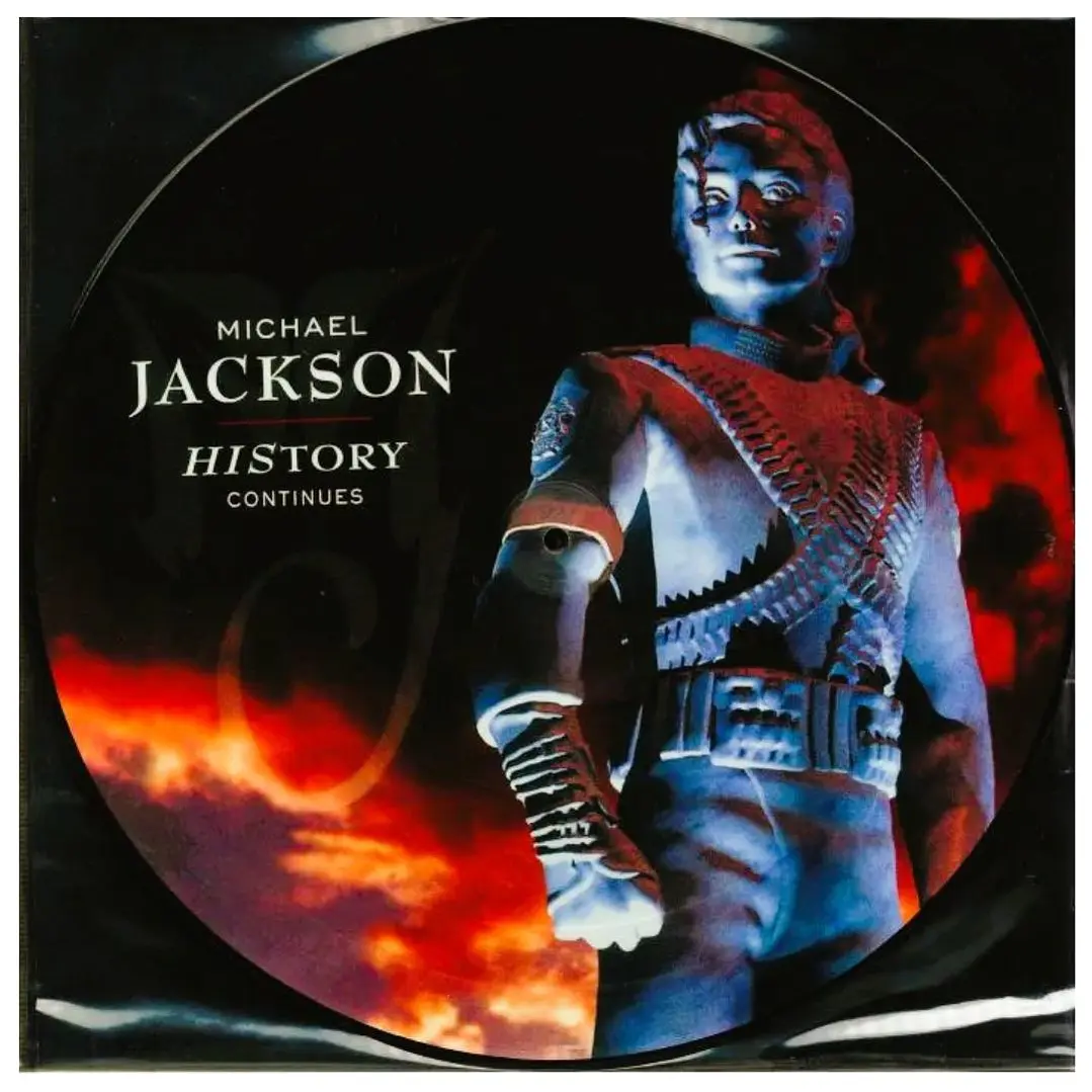 MICHAEL JACKSON - HISTORY CONTINUES (PICTURE DISC)(2LP) / VINILO 9