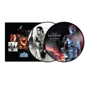 MICHAEL JACKSON - HISTORY CONTINUES (PICTURE DISC)(2LP) / VINILO