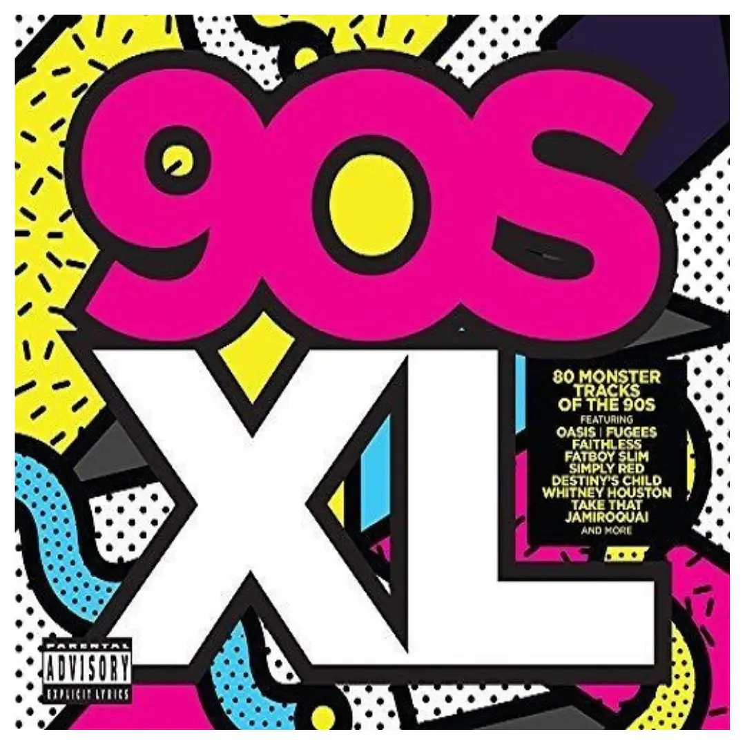 90S XL - VARIOUS (4CD) / CD 1