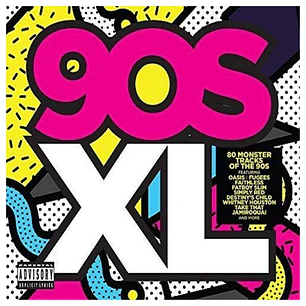 90S XL - VARIOUS (4CD) / CD