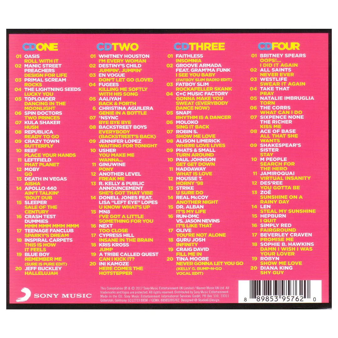 90S XL - VARIOUS (4CD) / CD 2