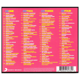 90S XL - VARIOUS (4CD) / CD