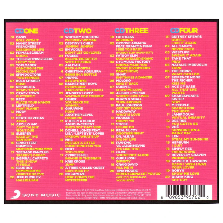 90S XL - VARIOUS (4CD) / CD 2