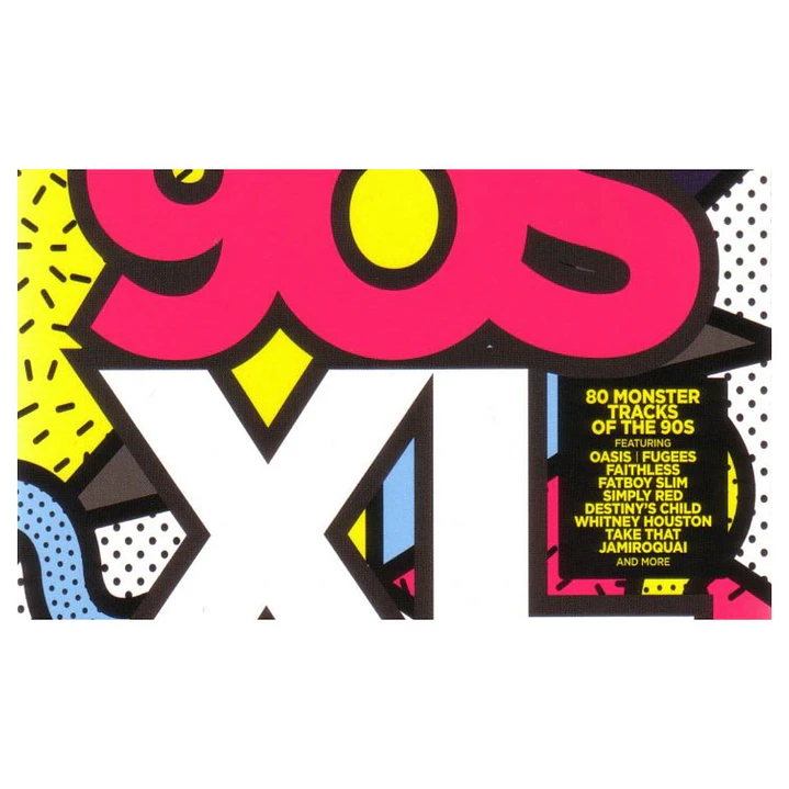 90S XL - VARIOUS (4CD) / CD 3