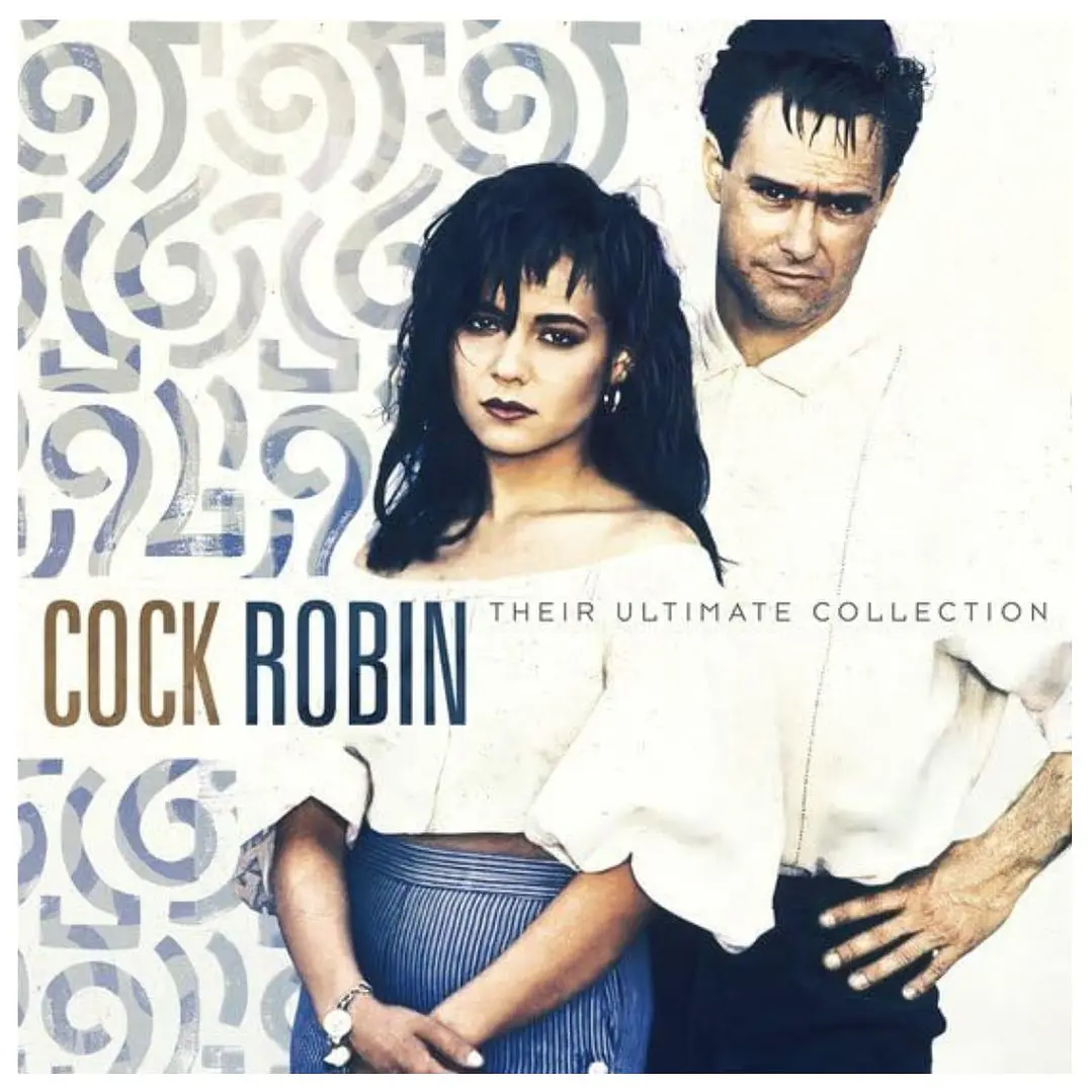 COCK ROBIN - THEIR ULTIMATE COLLECTION / VINILO 1