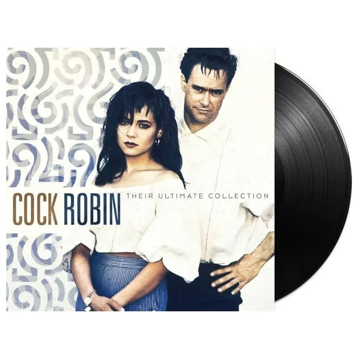 COCK ROBIN - THEIR ULTIMATE COLLECTION / VINILO 3