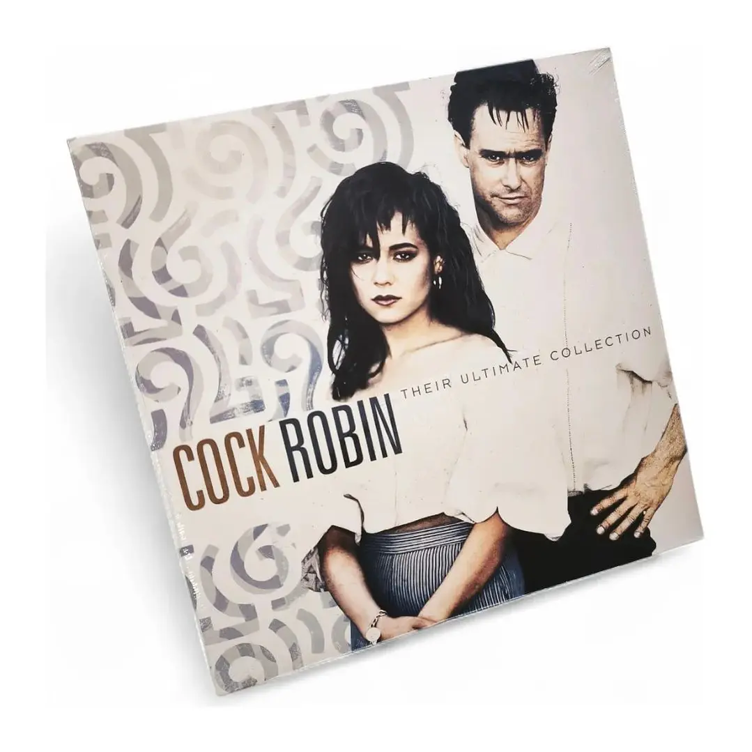 COCK ROBIN - THEIR ULTIMATE COLLECTION / VINILO 4