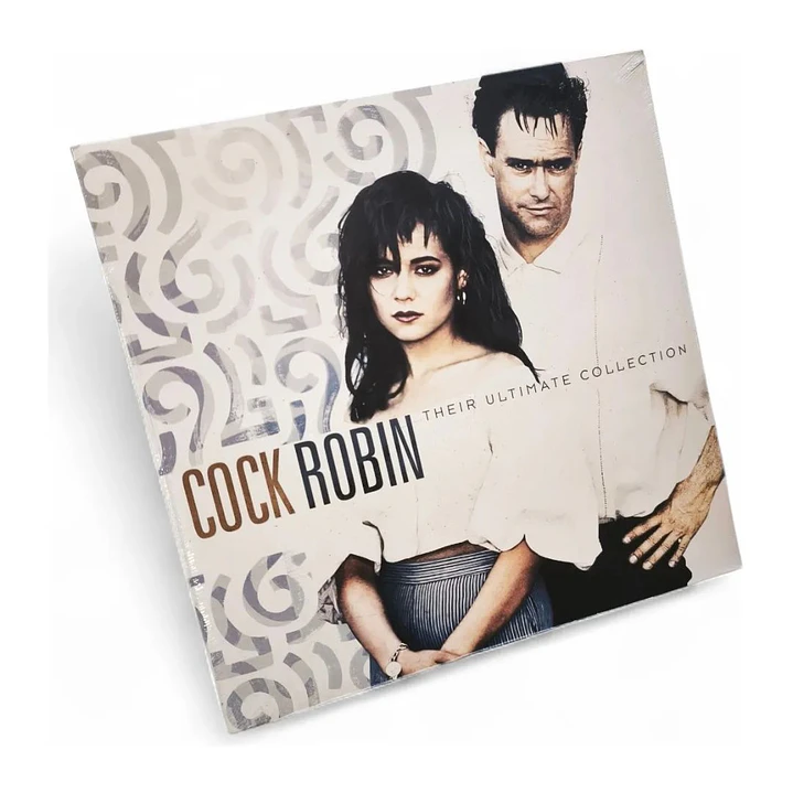 COCK ROBIN - THEIR ULTIMATE COLLECTION / VINILO 4