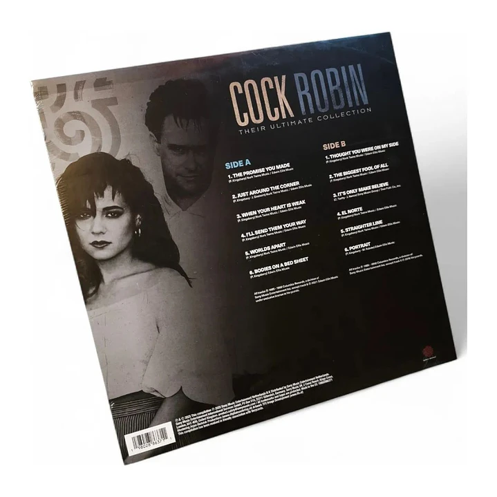 COCK ROBIN - THEIR ULTIMATE COLLECTION / VINILO 5