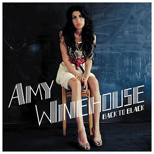 AMY WINEHOUSE - BACK TO BLACK / VINILO