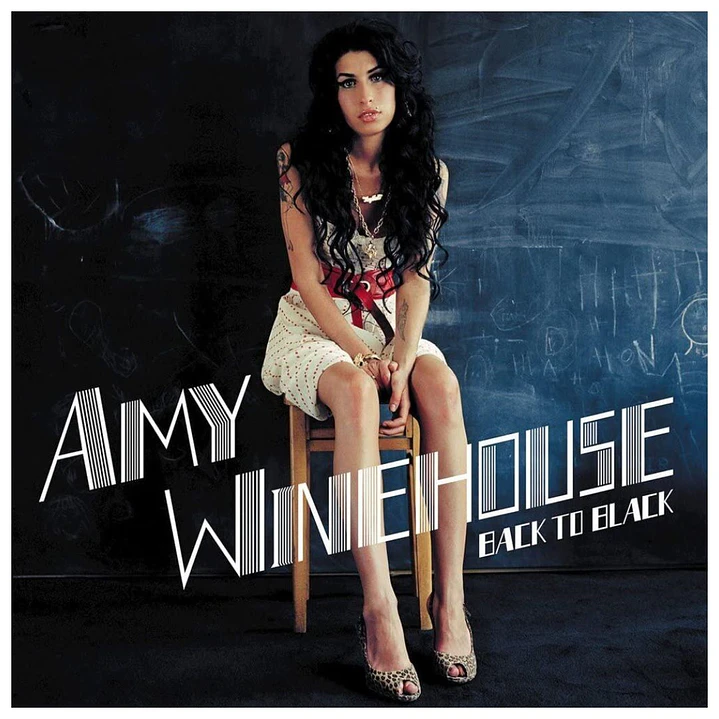 AMY WINEHOUSE - BACK TO BLACK / VINILO 1