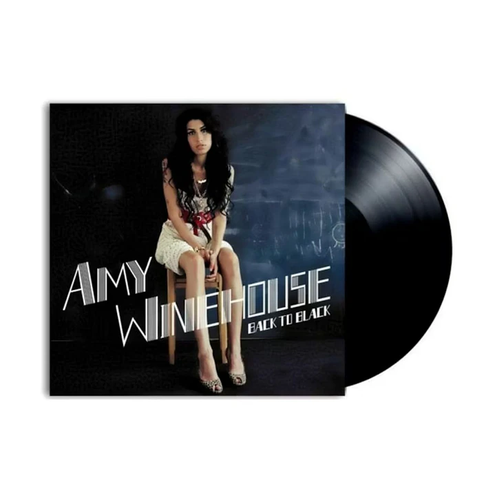AMY WINEHOUSE - BACK TO BLACK / VINILO 3
