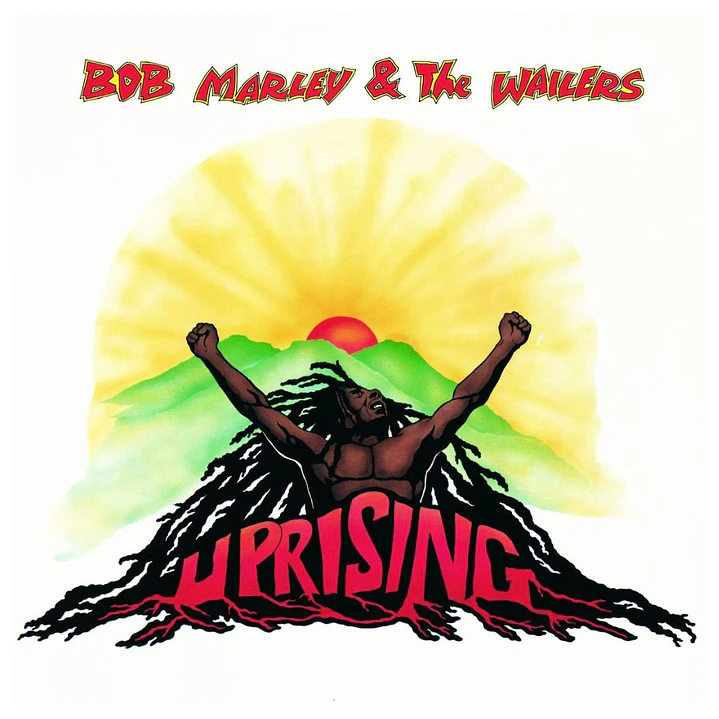 BOB MARLEY & THE WAILERS - UPRISING / VINILO 1