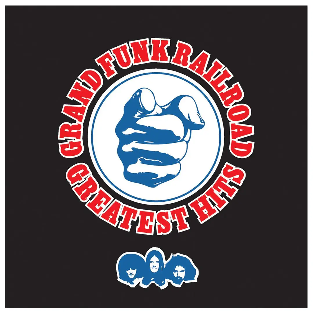 GRAND FUNK RAILROAD - GREATEST HITS (2LP) (RED & BLUE VINYL) / VINILO 1