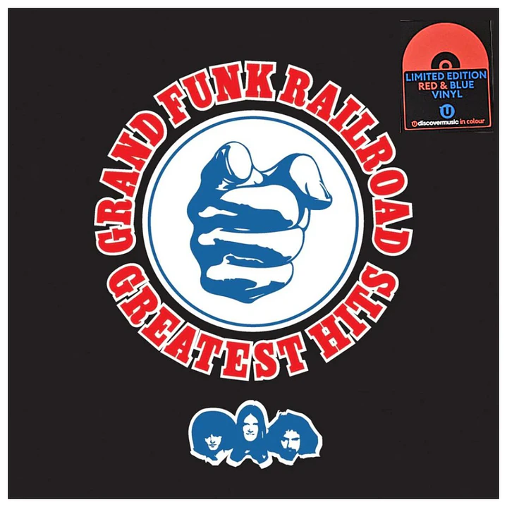 GRAND FUNK RAILROAD - GREATEST HITS (2LP) (RED & BLUE VINYL) / VINILO 2