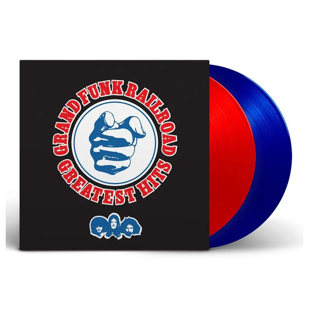 GRAND FUNK RAILROAD - GREATEST HITS (2LP) (RED & BLUE VINYL) / VINILO 5