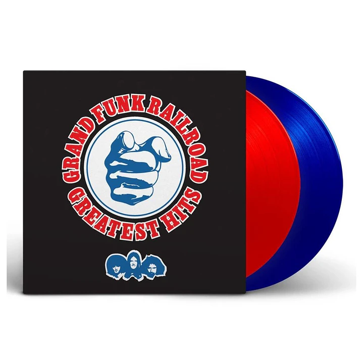 GRAND FUNK RAILROAD - GREATEST HITS (2LP) (RED & BLUE VINYL) / VINILO 5