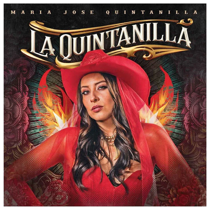 MARIA JOSE QUINTANILLA - LA QUINTANILLA (RED VINYL) / VINILO 3