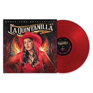 MARIA JOSE QUINTANILLA - LA QUINTANILLA (RED VINYL) / VINILO