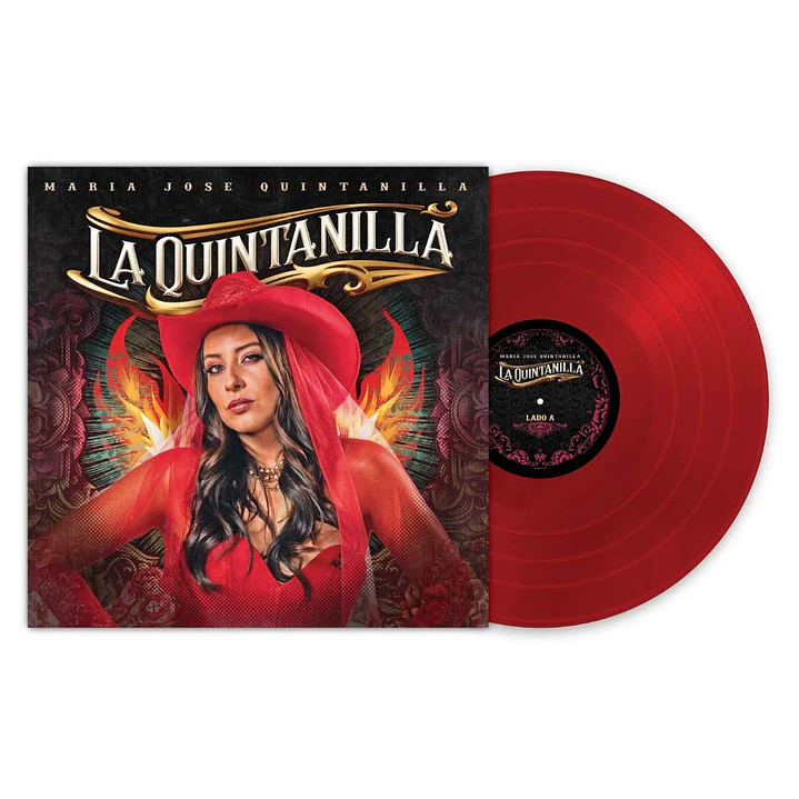 MARIA JOSE QUINTANILLA - LA QUINTANILLA (RED VINYL) / VINILO 1