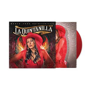 MARIA JOSE QUINTANILLA - LA QUINTANILLA (RED VINYL) / VINILO