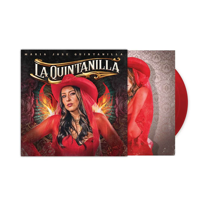 MARIA JOSE QUINTANILLA - LA QUINTANILLA (RED VINYL) / VINILO 2