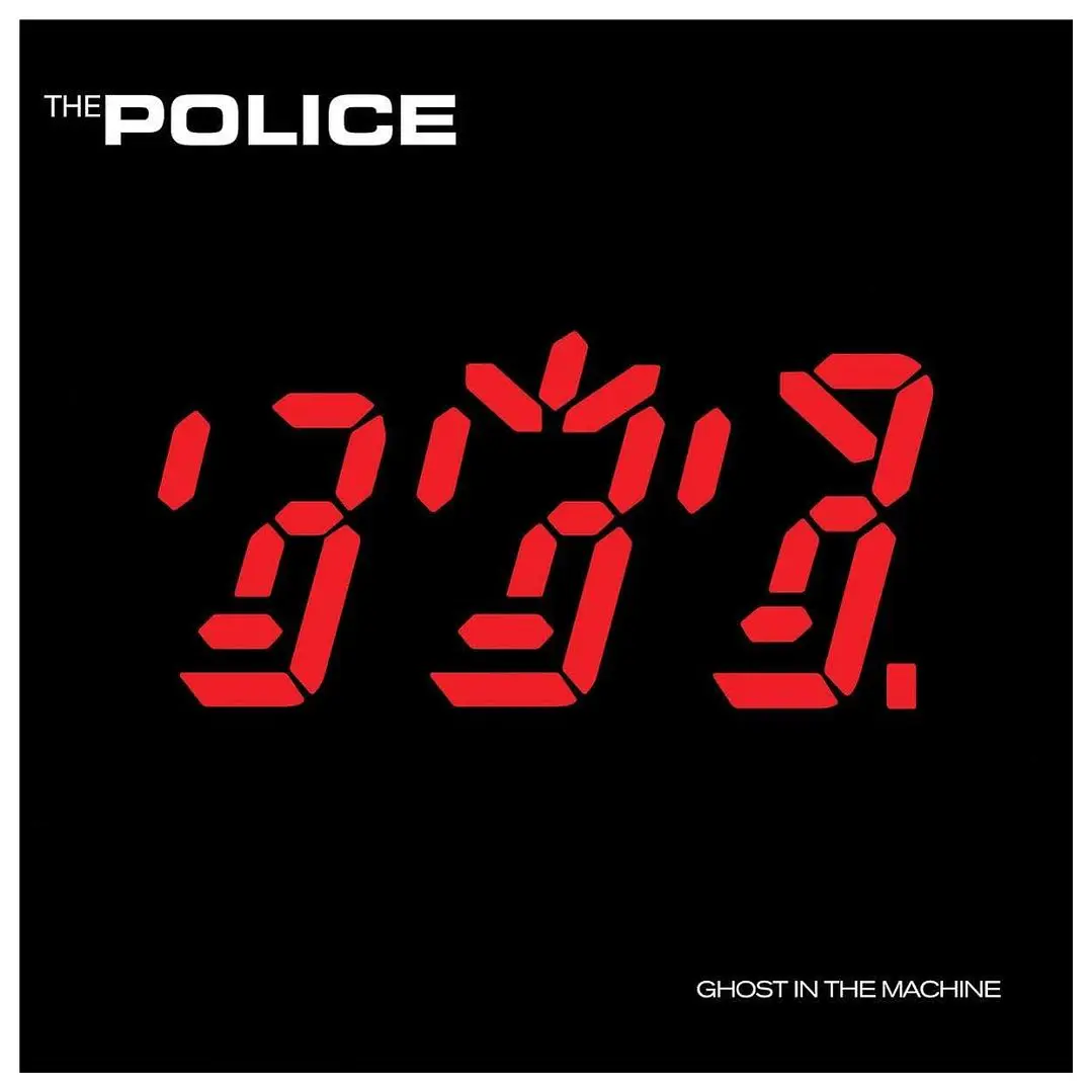 POLICE - GHOST IN THE MACHINE / VINILO 1