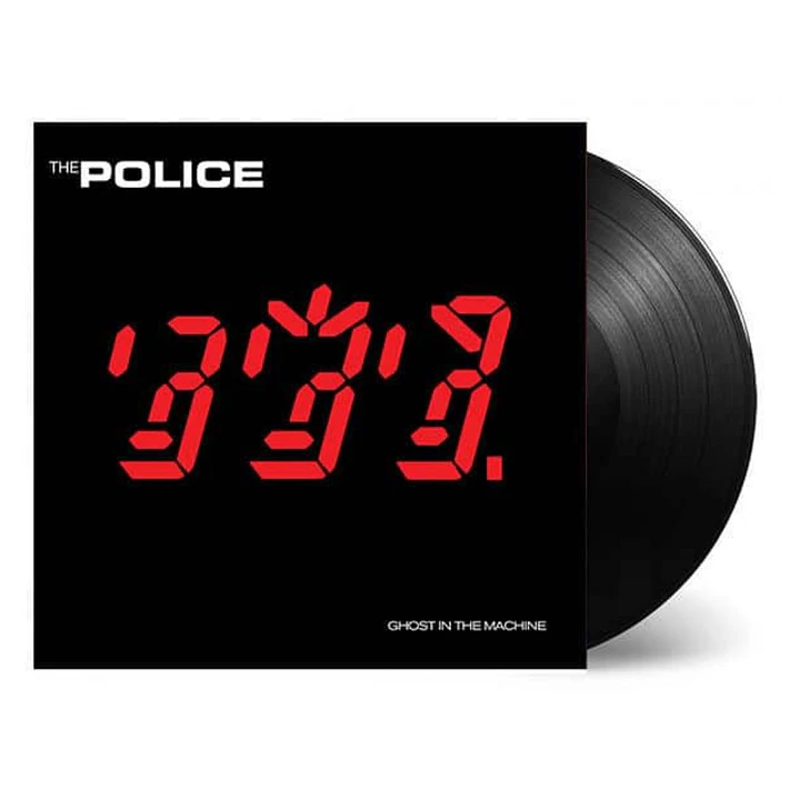 POLICE - GHOST IN THE MACHINE / VINILO 3