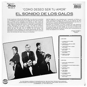 LOS GALOS - EL SONIDO DE LOS GALOS / VINILO