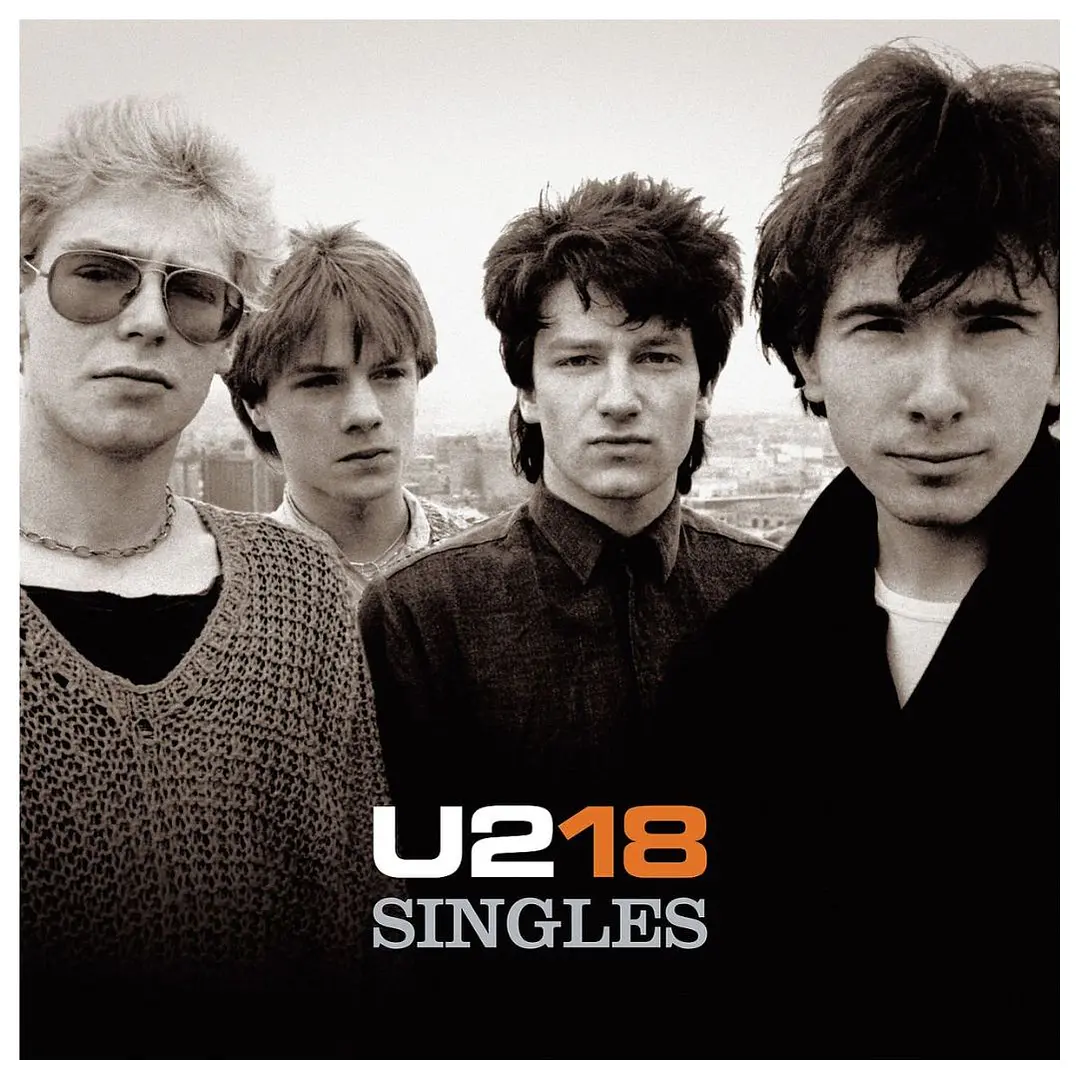 U2 - 18 SINGLES (2LP) / VINILO 1