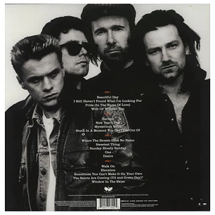 U2 - 18 SINGLES (2LP) / VINILO