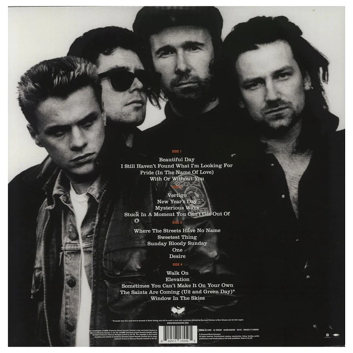 U2 - 18 SINGLES (2LP) / VINILO 2