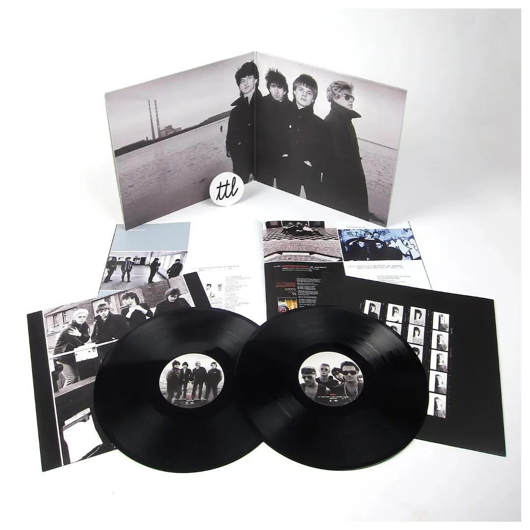 U2 - 18 SINGLES (2LP) / VINILO 3