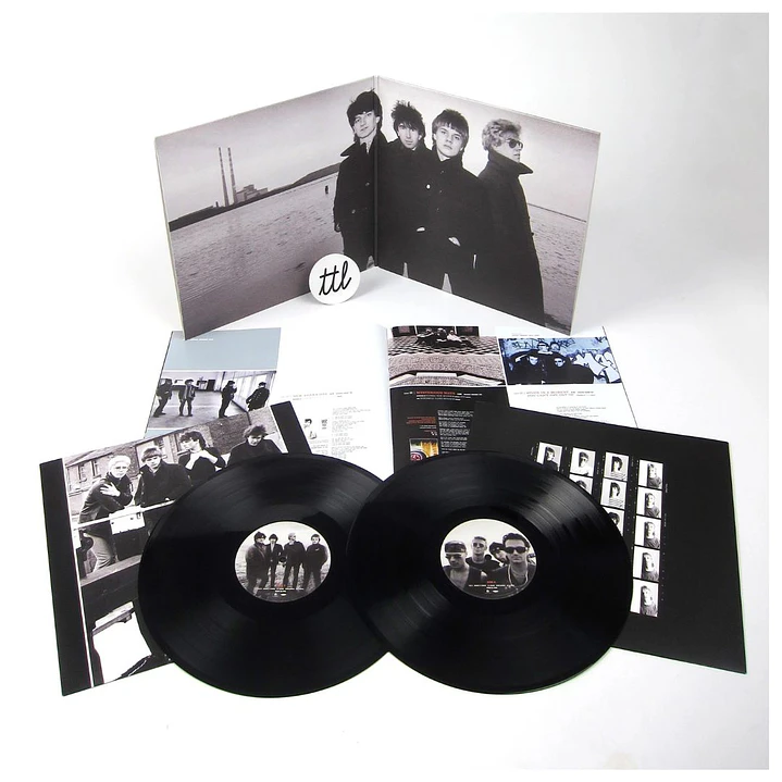 U2 - 18 SINGLES (2LP) / VINILO 3