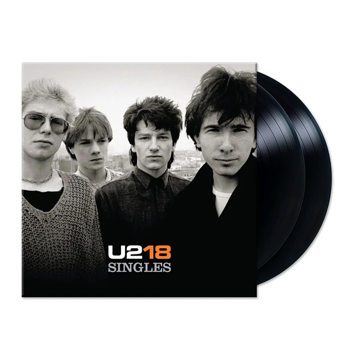 U2 - 18 SINGLES (2LP) / VINILO 4