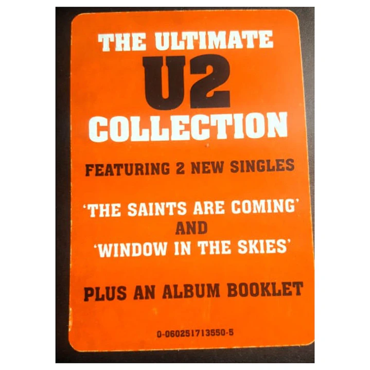 U2 - 18 SINGLES (2LP) / VINILO 5