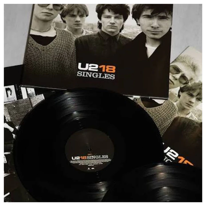 U2 - 18 SINGLES (2LP) / VINILO 6