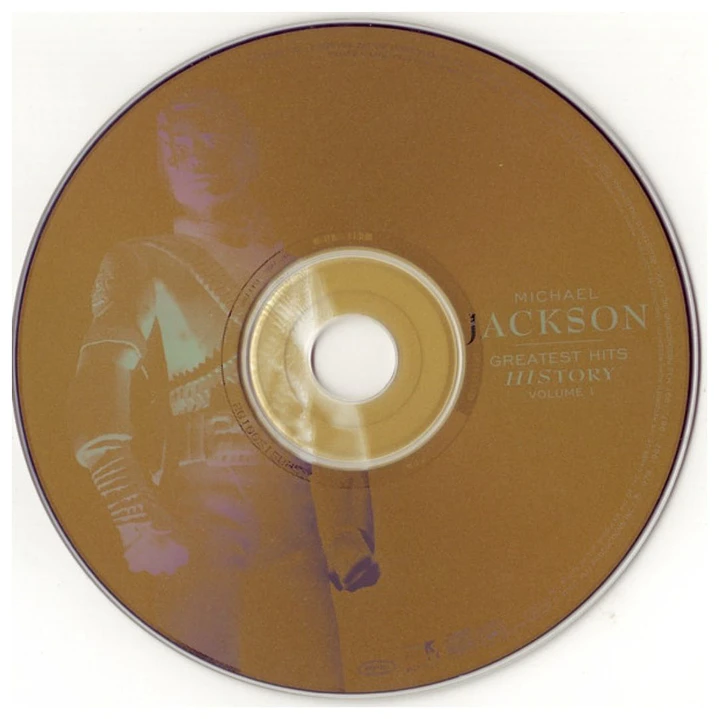 MICHAEL JACKSON - GREATEST HITS / CD 3