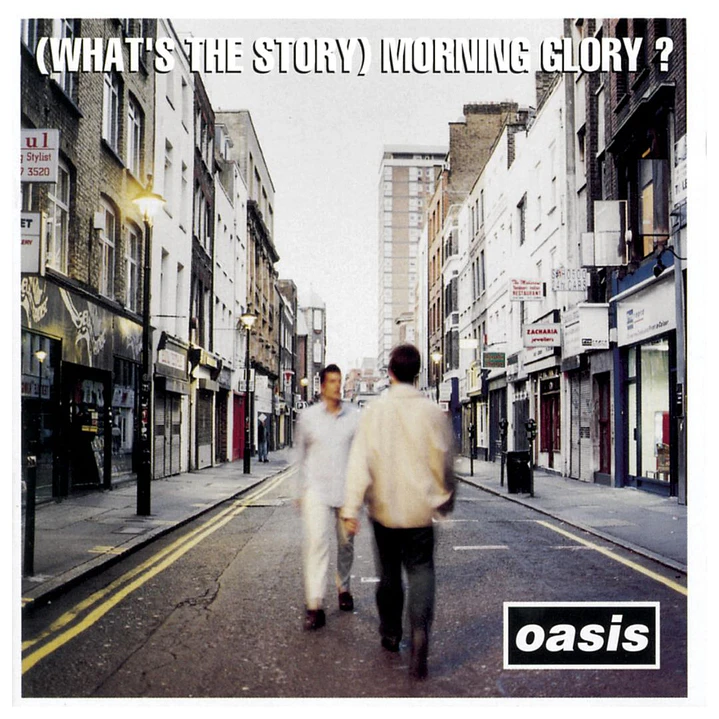 OASIS - (WHAT'S THE STORY) MORNING GLORY? / CD 1