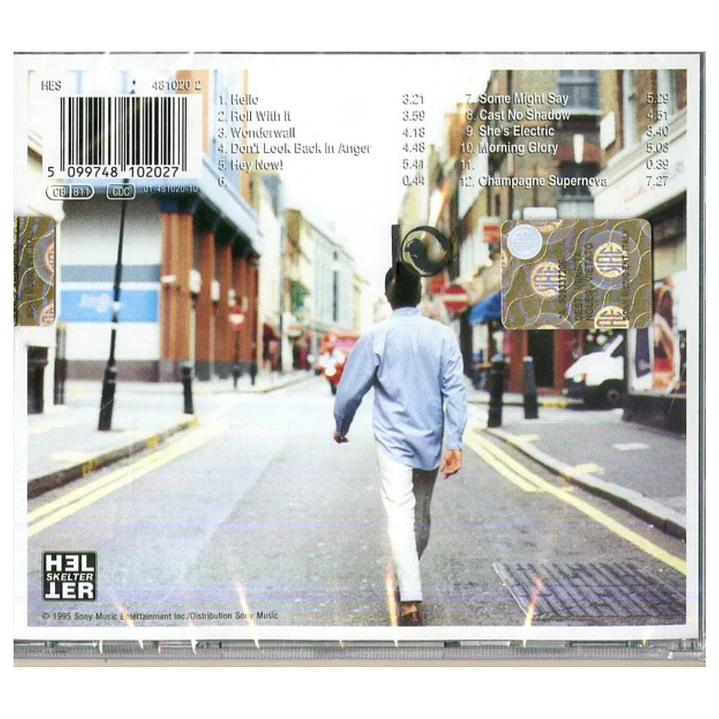 OASIS - (WHAT'S THE STORY) MORNING GLORY? / CD 2