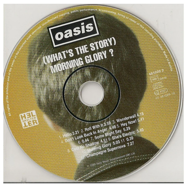 OASIS - (WHAT'S THE STORY) MORNING GLORY? / CD 3