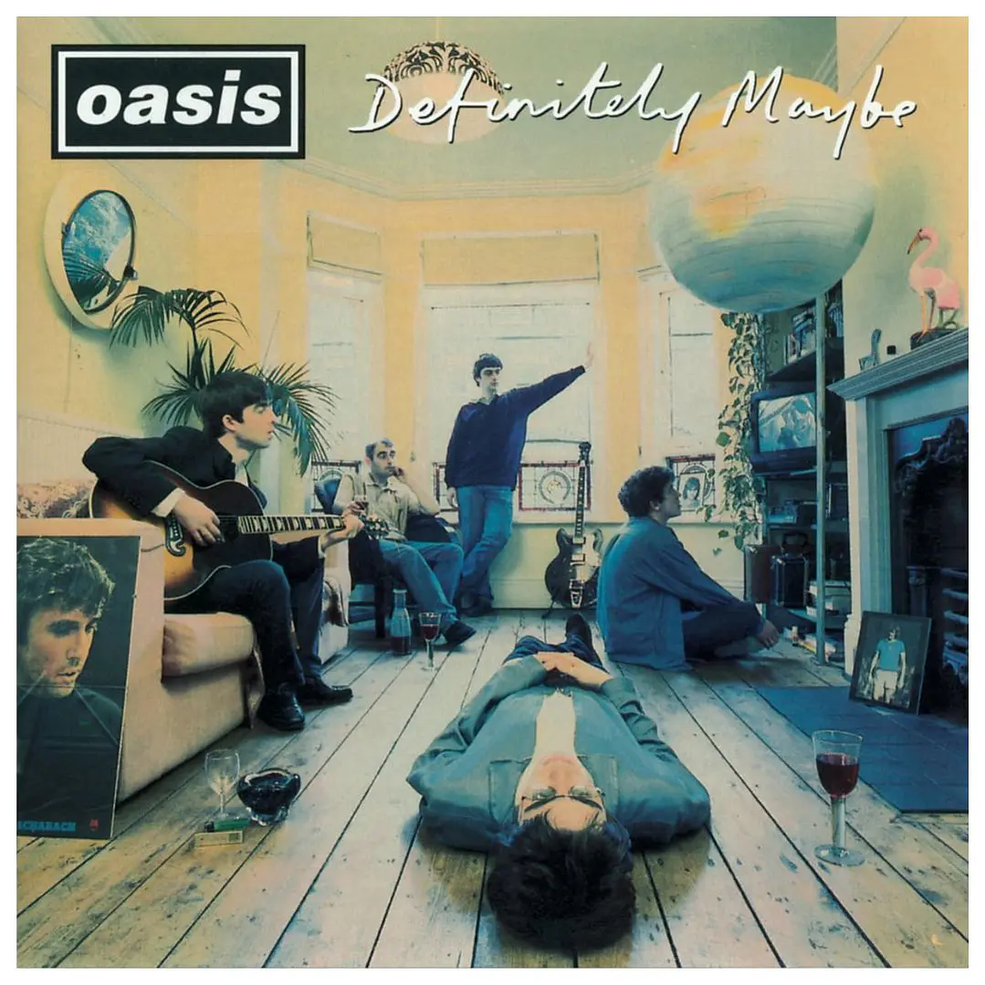OASIS - DEFINITELY MAYBE / CD 1