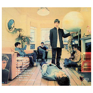 OASIS - DEFINITELY MAYBE / CD