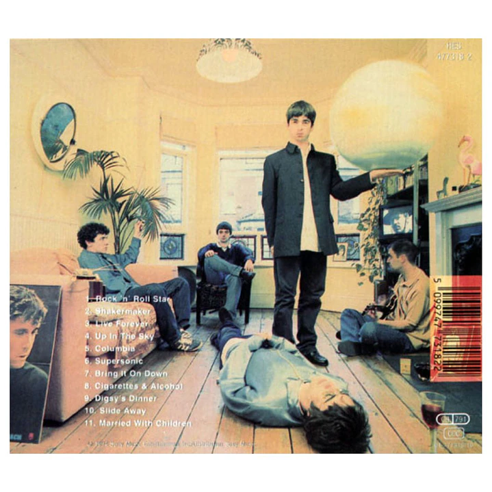 OASIS - DEFINITELY MAYBE / CD 2
