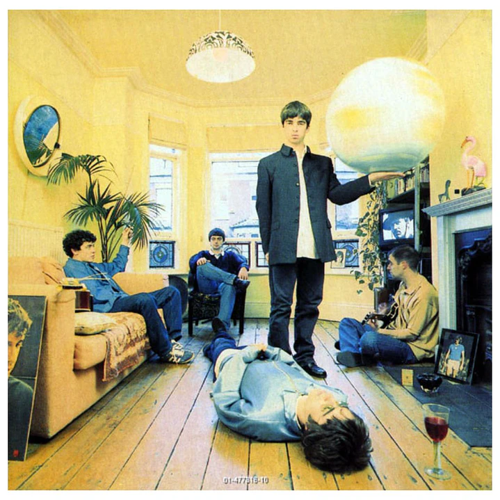 OASIS - DEFINITELY MAYBE / CD 4