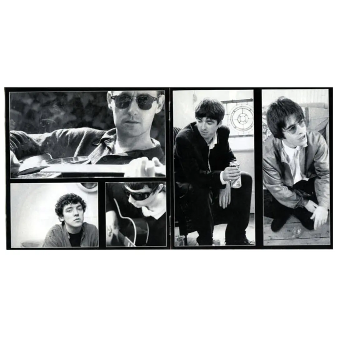 OASIS - DEFINITELY MAYBE / CD 5