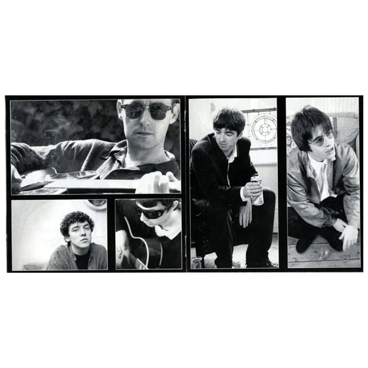 OASIS - DEFINITELY MAYBE / CD 5