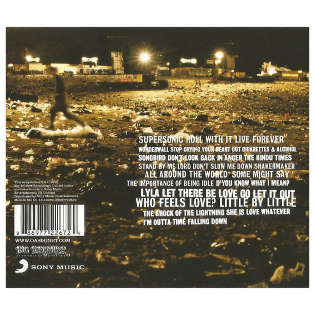 OASIS - TIME FLIES 1994-2009 (2CD) / CD 2