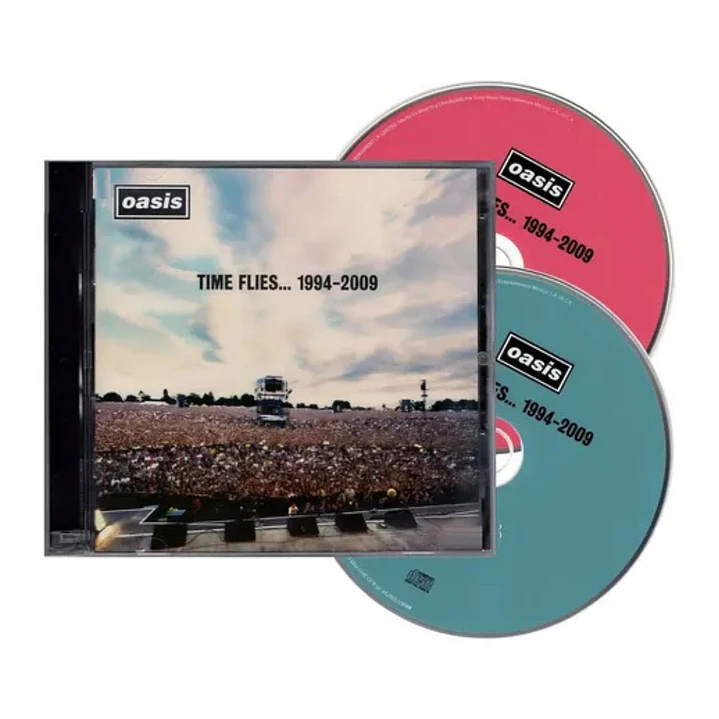 OASIS - TIME FLIES 1994-2009 (2CD) / CD 3